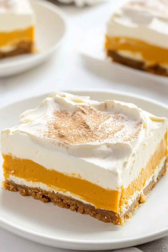 Step-by-Step Instructions for Pumpkin Torte