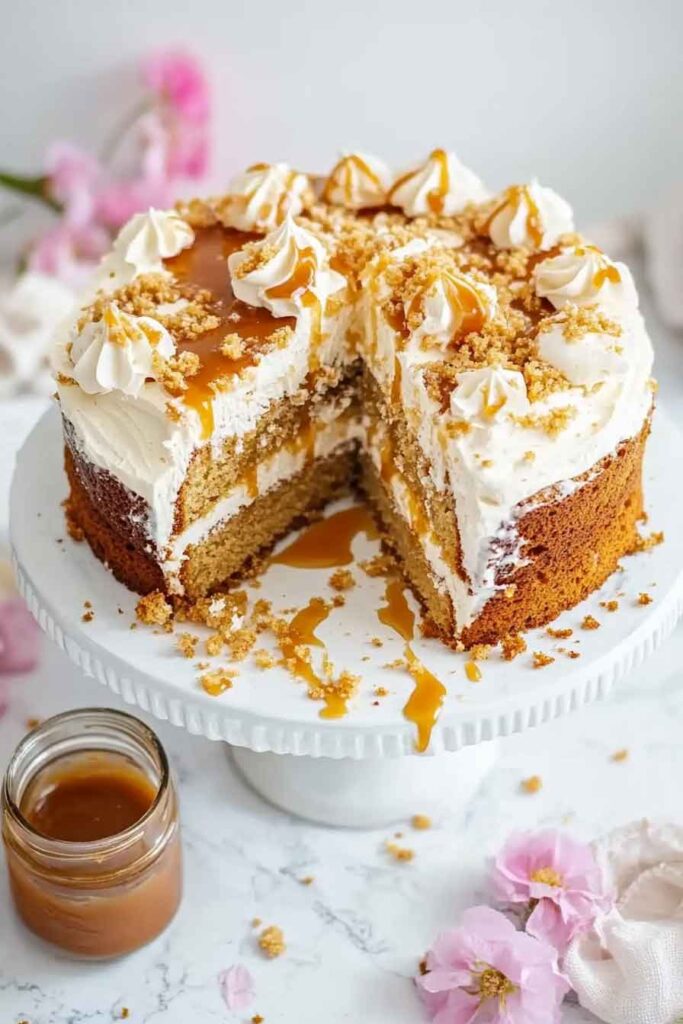Banoffee Cake Recipe