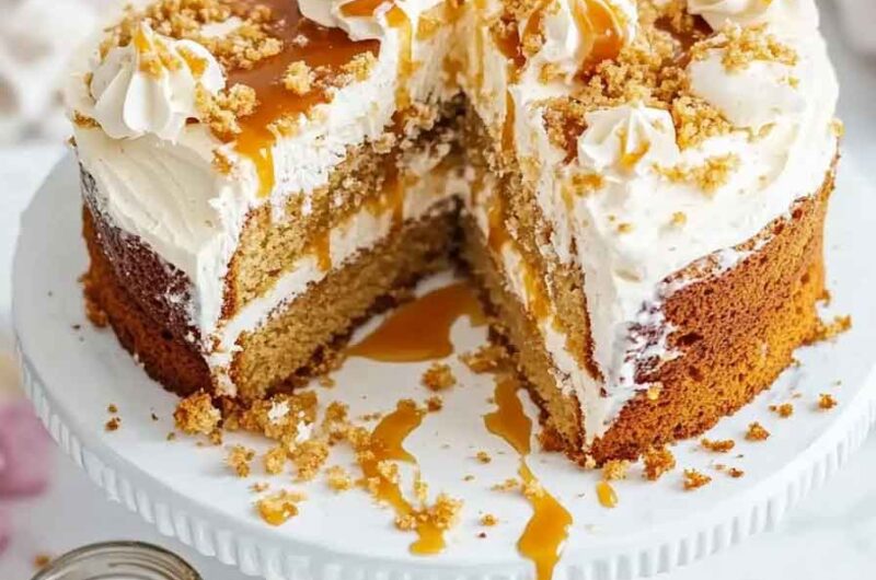 Banoffee Cake Recipe