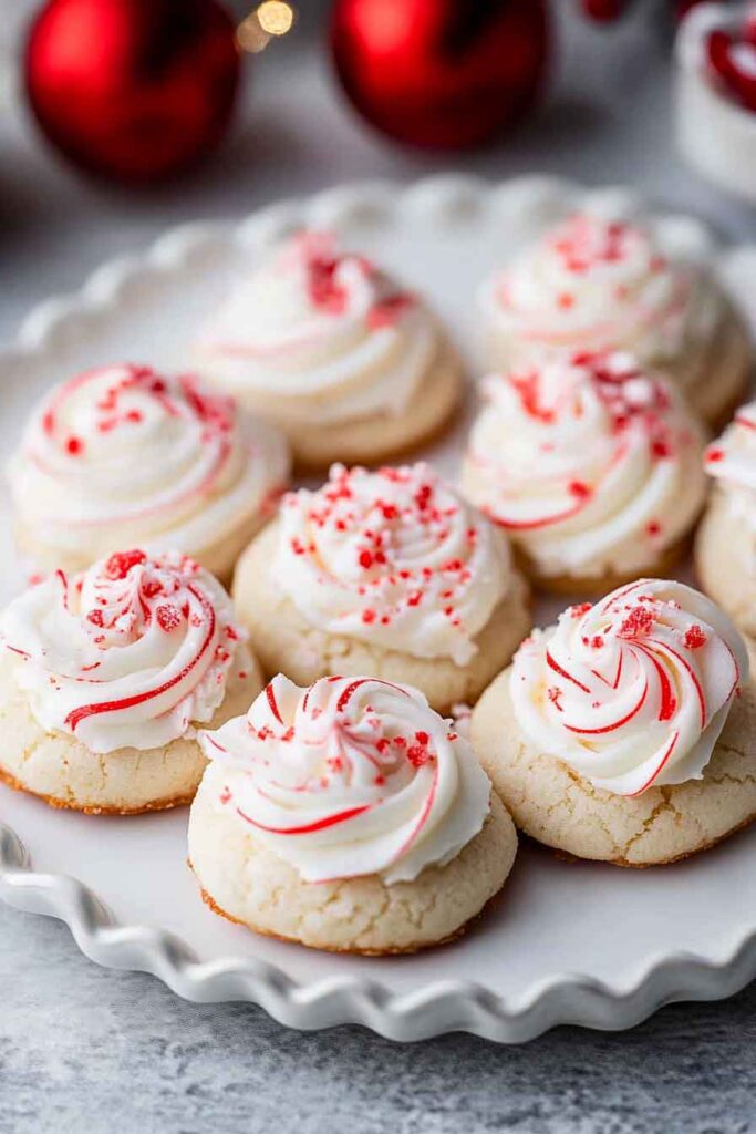 How to Serve Peppermint Meltaways