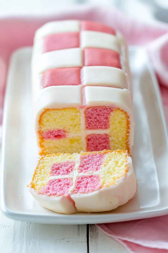 Battenberg Cake