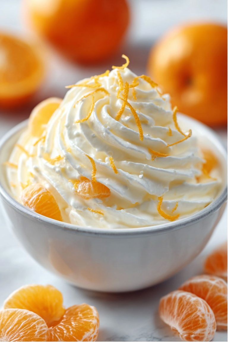 Orange Cream Delights