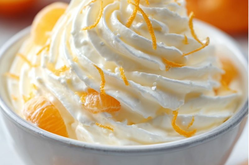 Orange Cream Delights