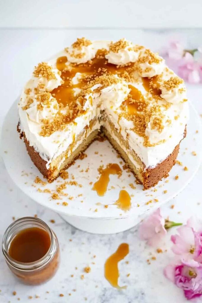 Step-by-Step Instructions for Banoffee Cake