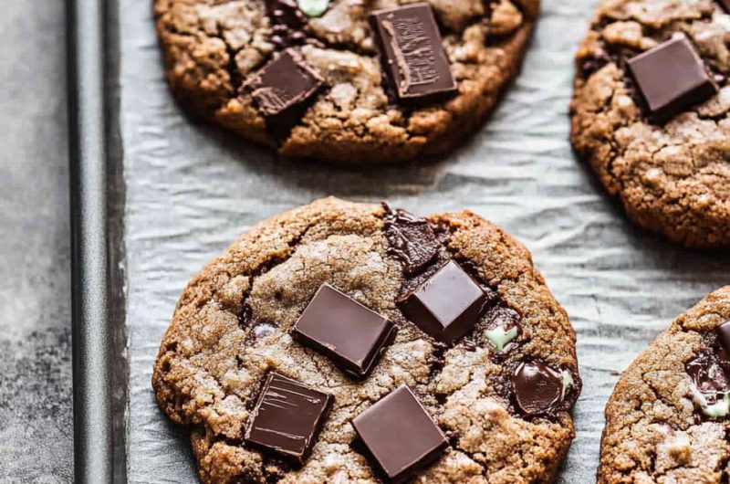 Mint Chocolate Cookies