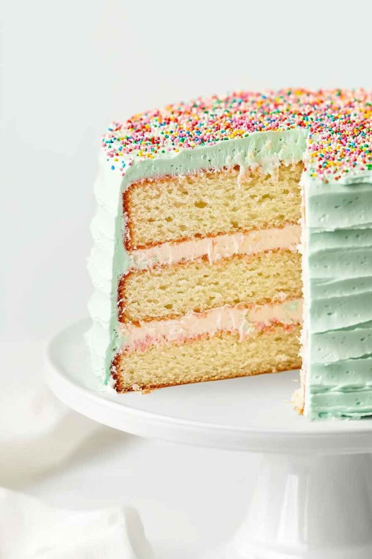 Vanilla Celebration Cake