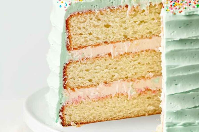 Vanilla Celebration Cake