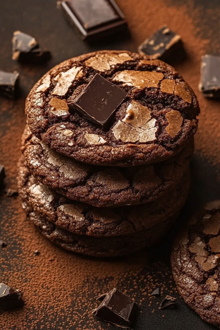 Squeaky Cocoa Cookies