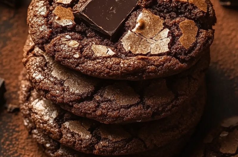 Squeaky Cocoa Cookies