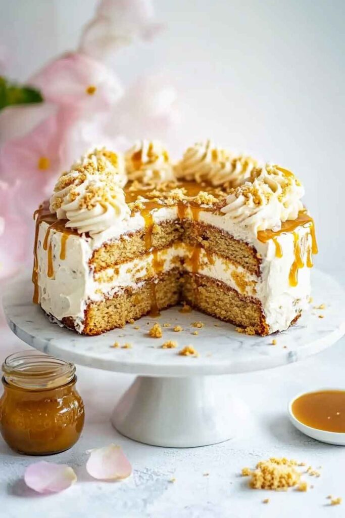 How to Serve Banoffee Cake