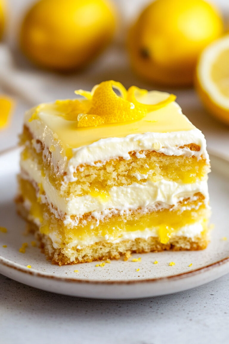 Limoncello Tiramisu