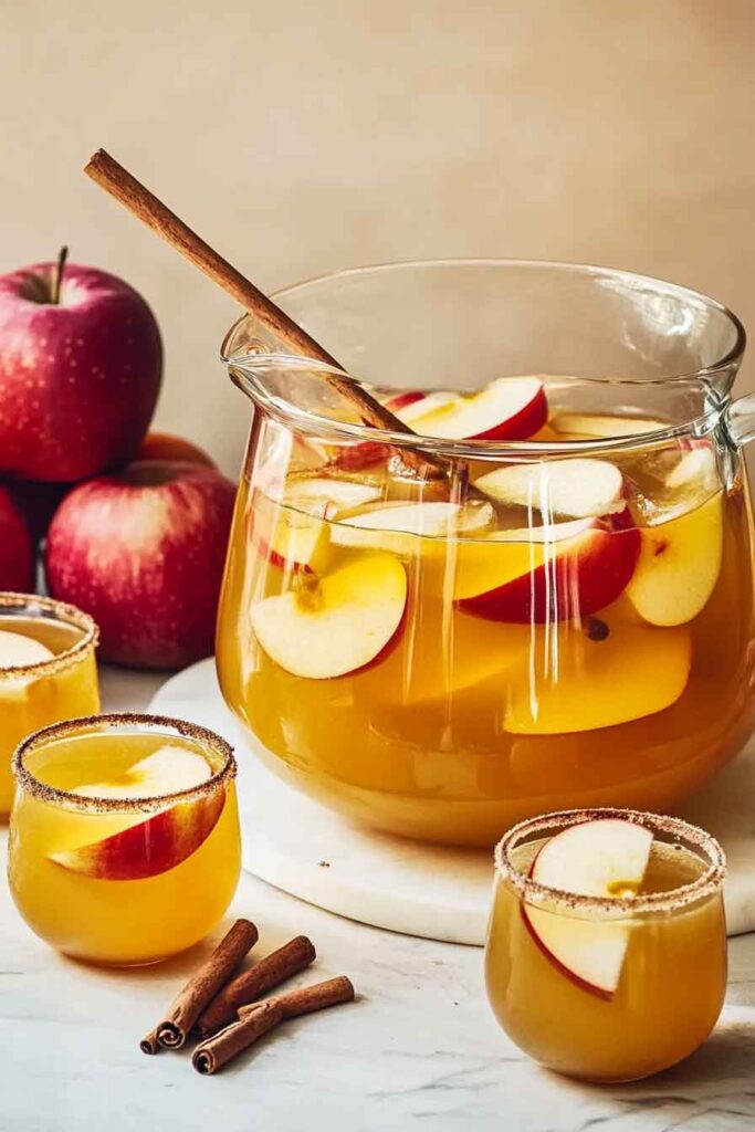 Step-by-Step Instructions for Making Harvest Punch