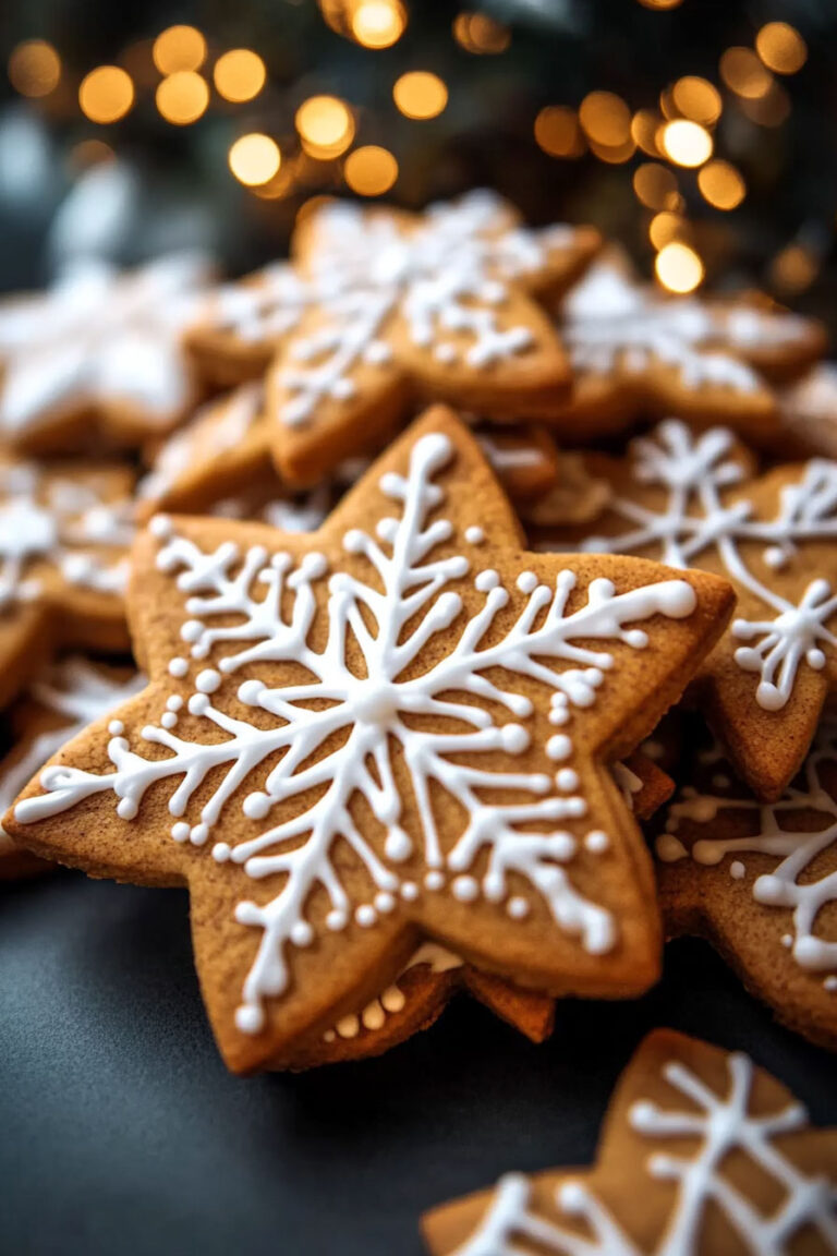 Spiced Celebration Cookies