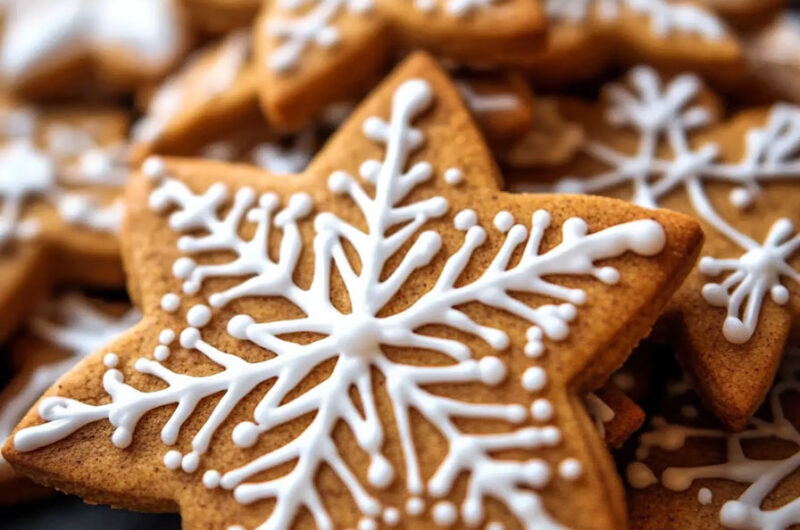 Spiced Celebration Cookies