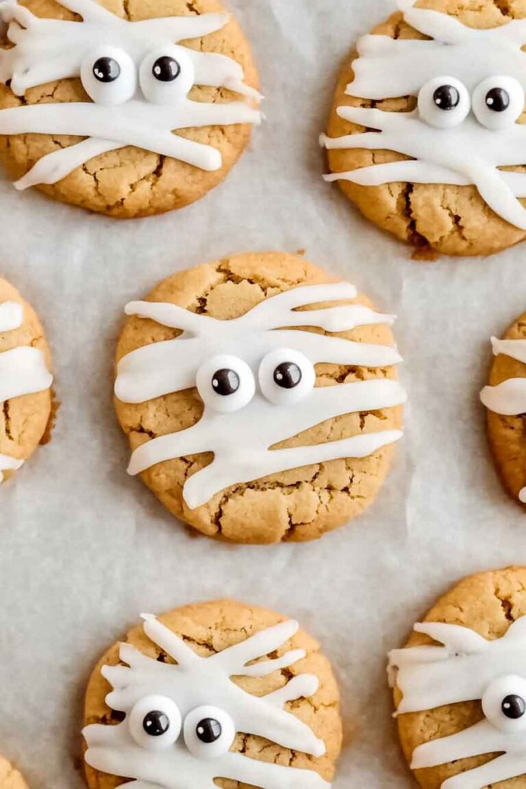 Mummy Cookies