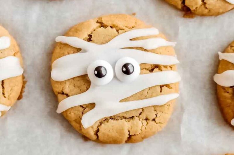 Mummy Cookies