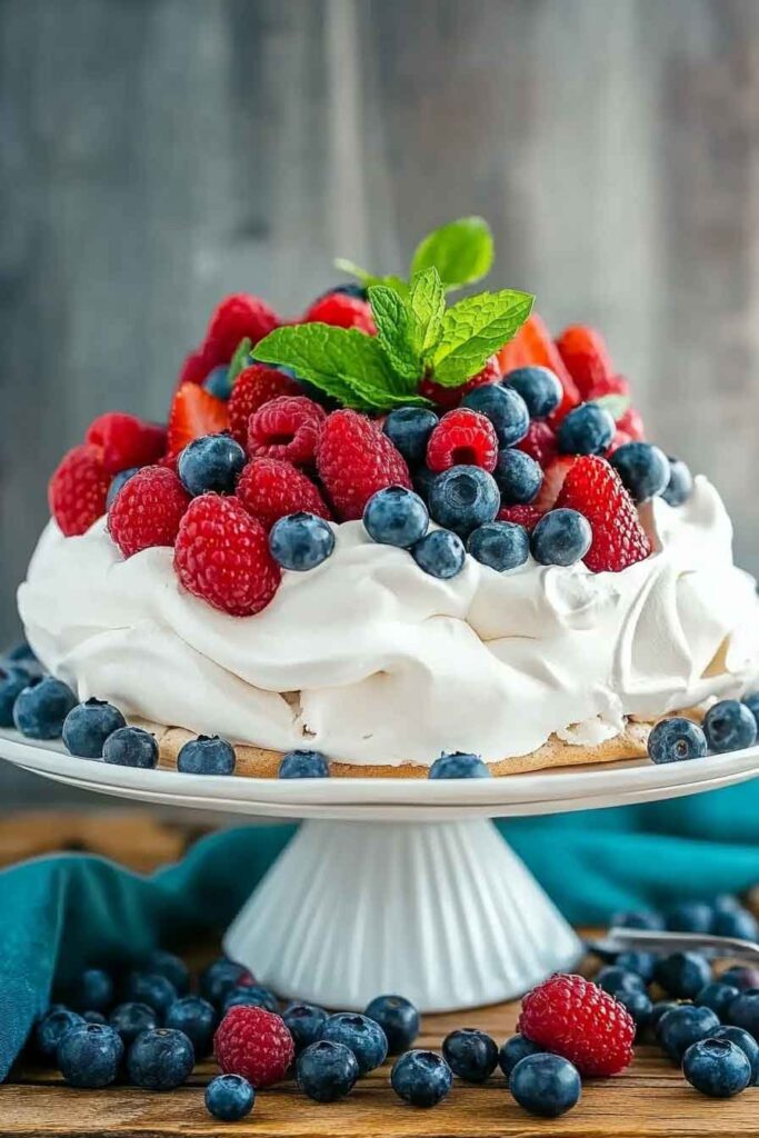 5. Assemble the Pavlova