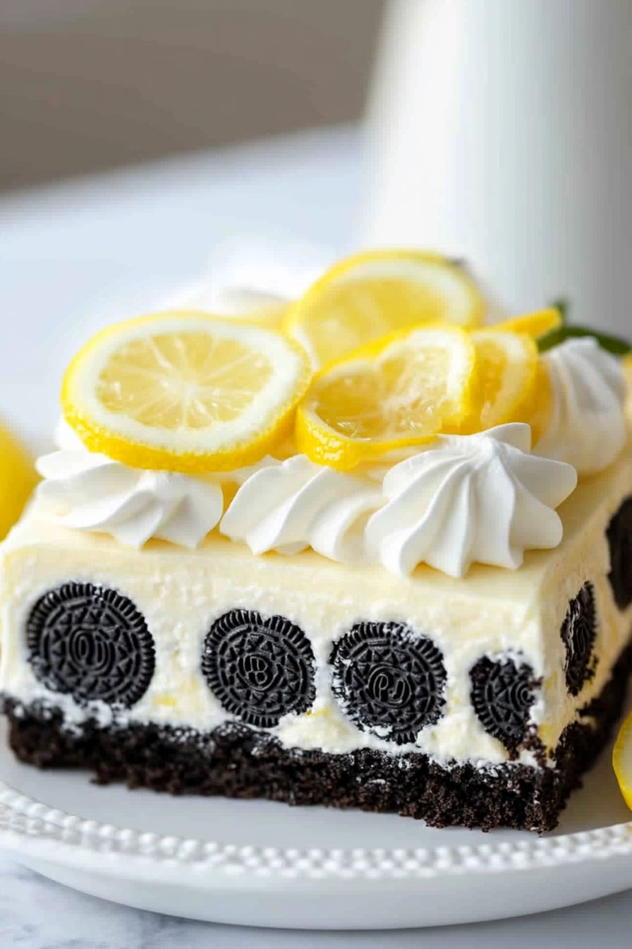 Lemony Oreo Dream