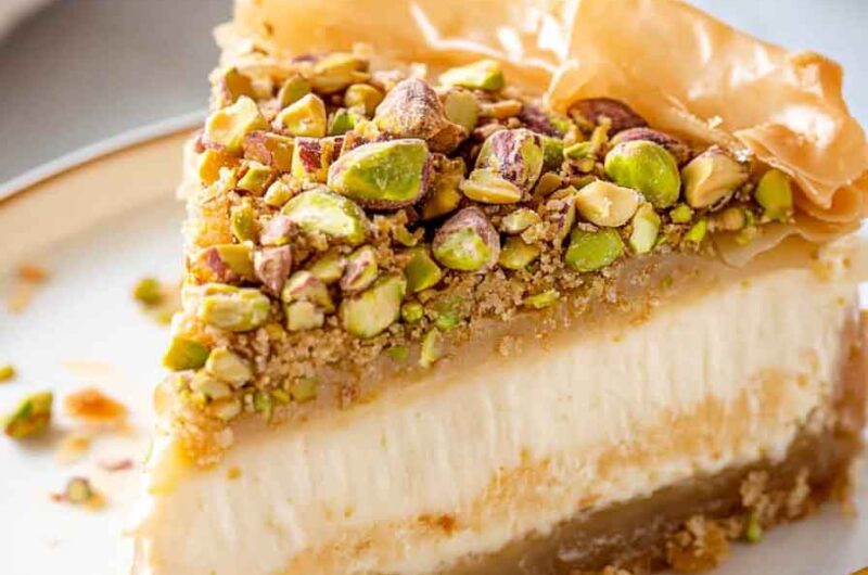 Baklava Cheesecake