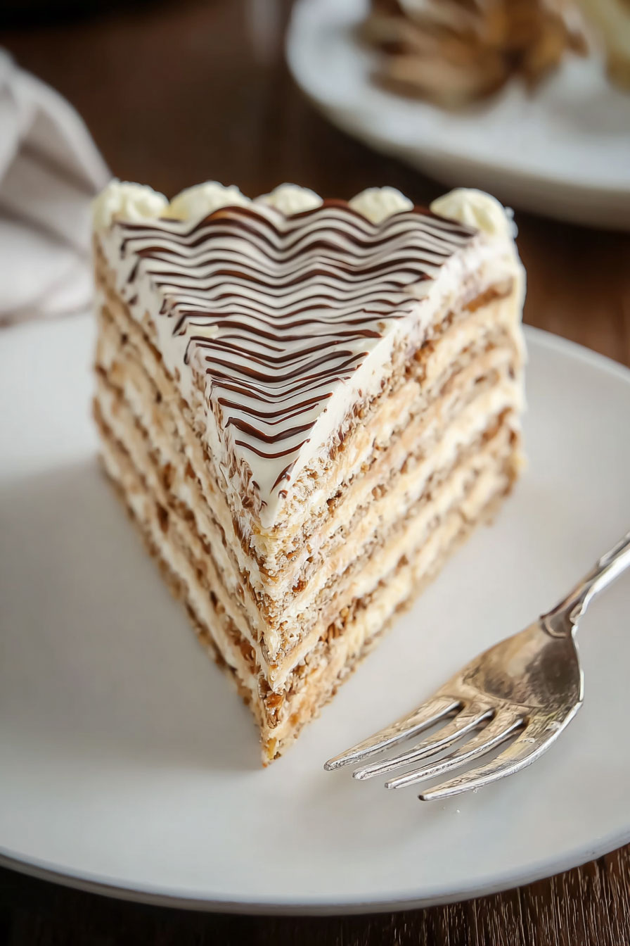 Esterhazy Torte Recipe