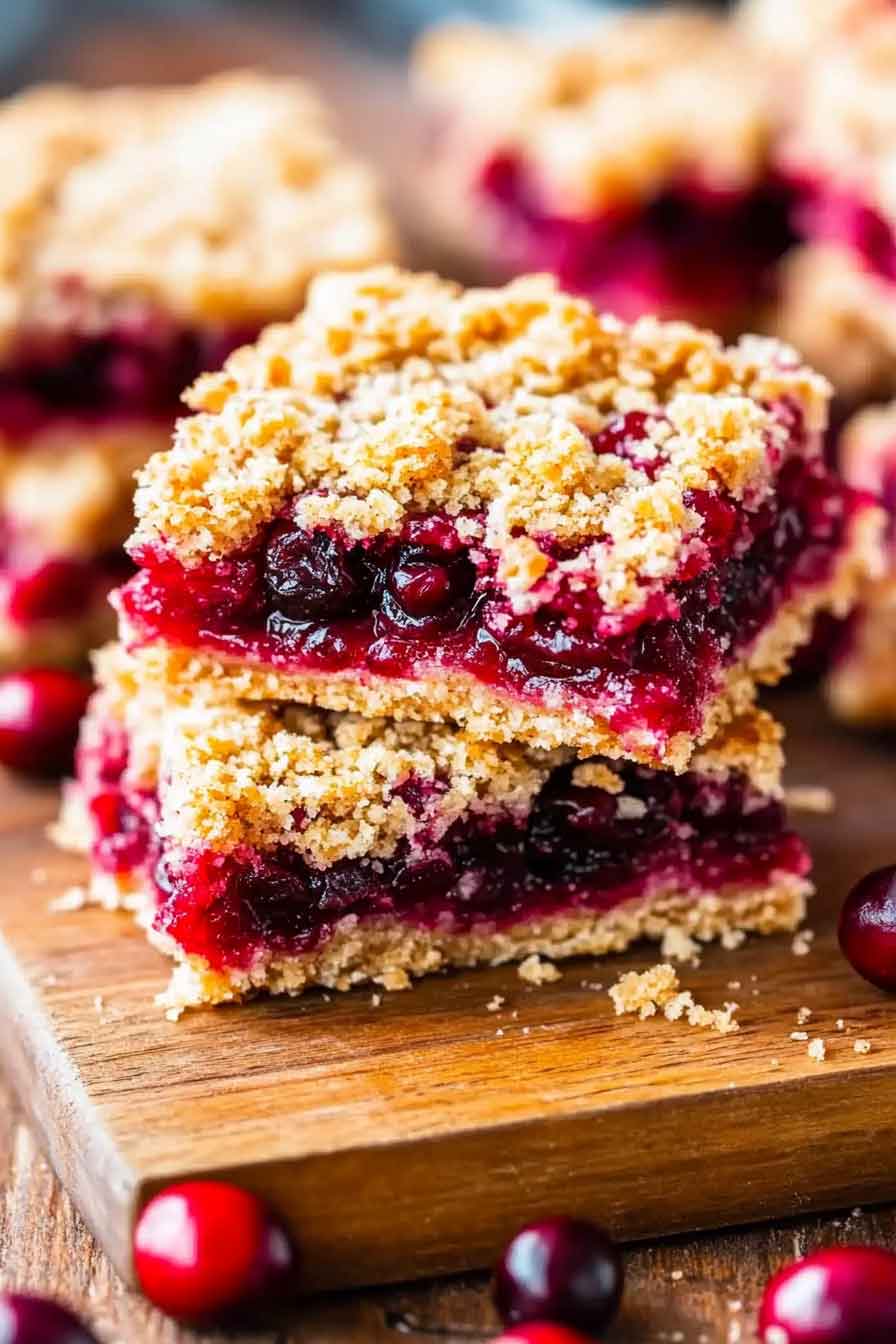 Cranberry Bars