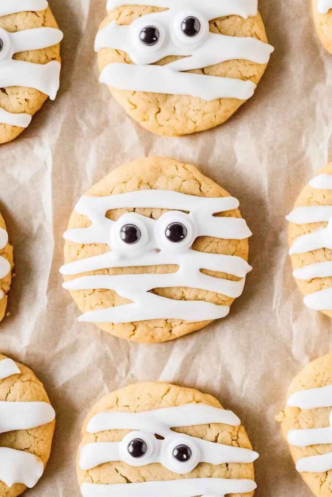 Variations for Mummy Cookies