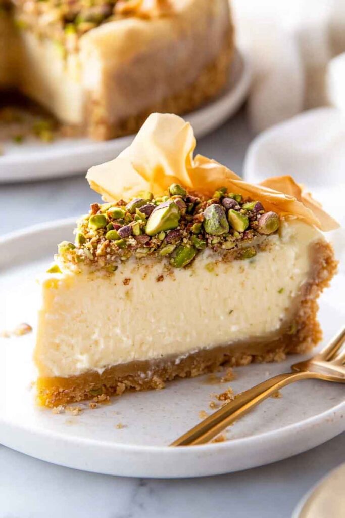 Baklava Cheesecake