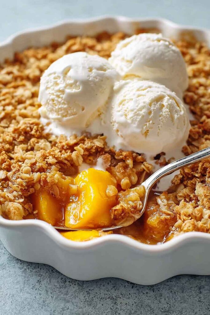Peach Crisp