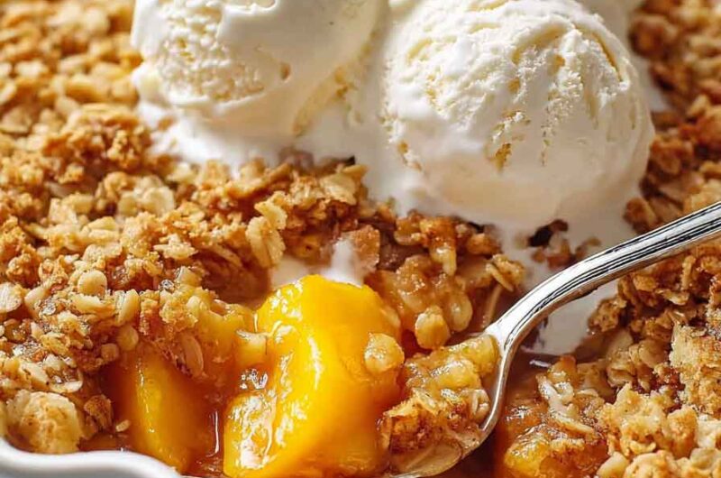 Peach Crisp