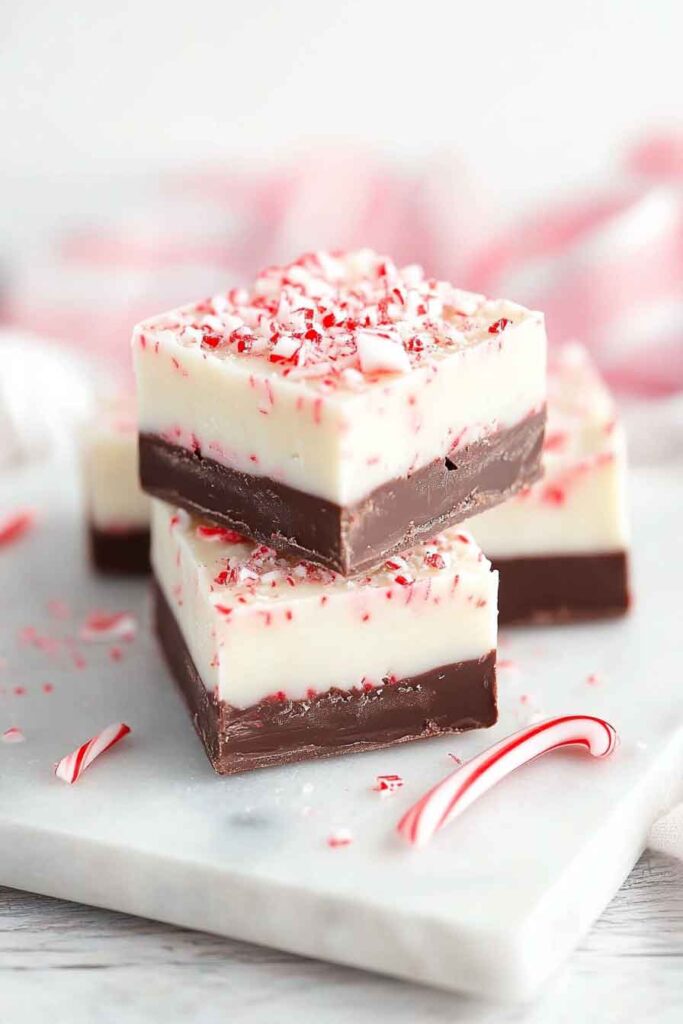 Peppermint Fudge