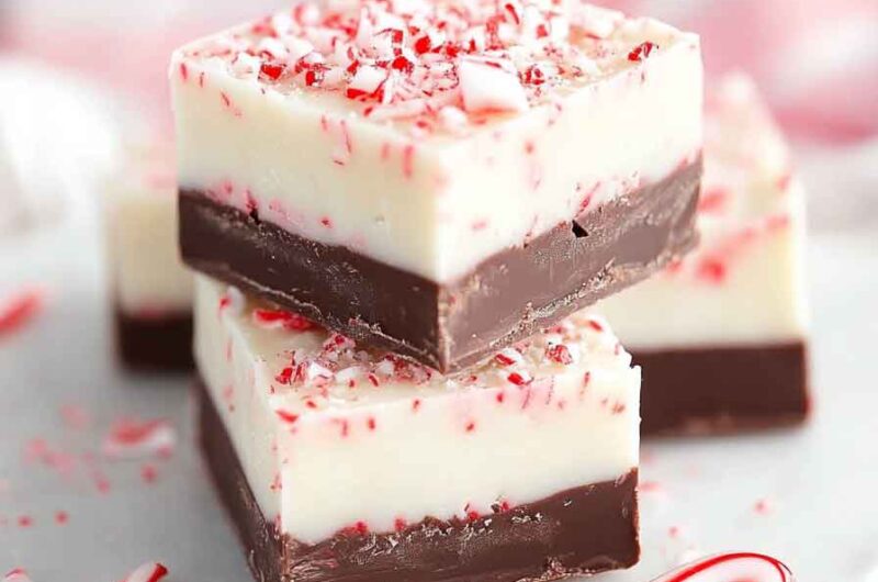 Peppermint Fudge