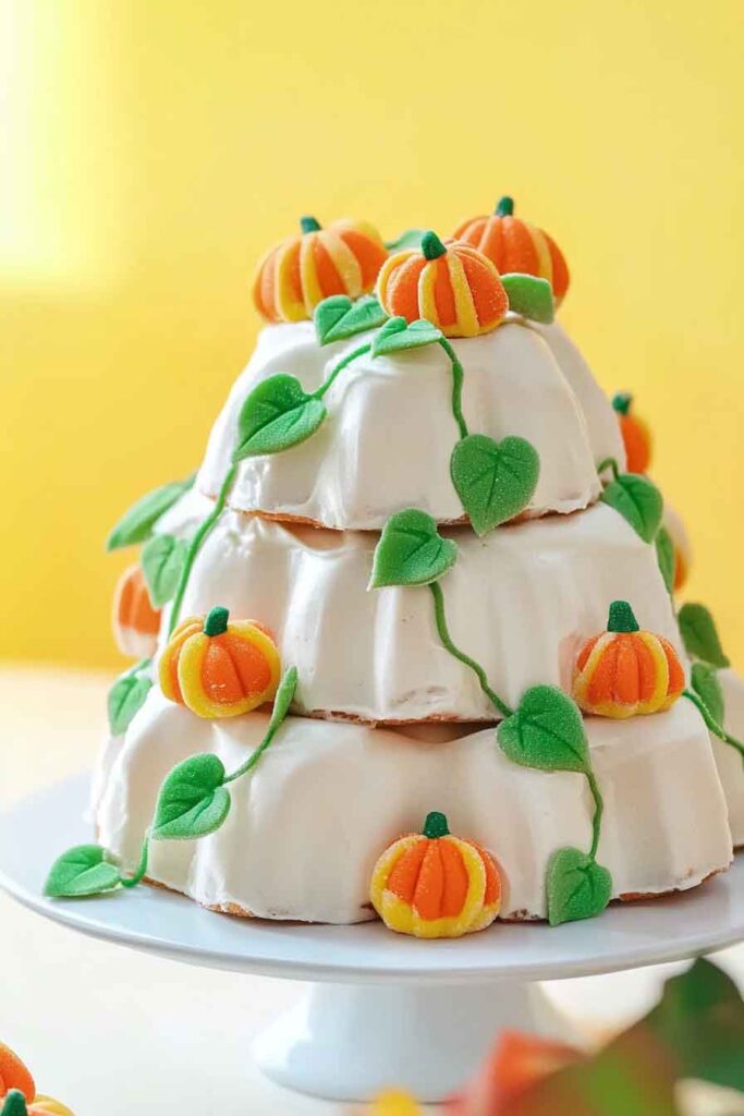 How to Serve Harvest Cake