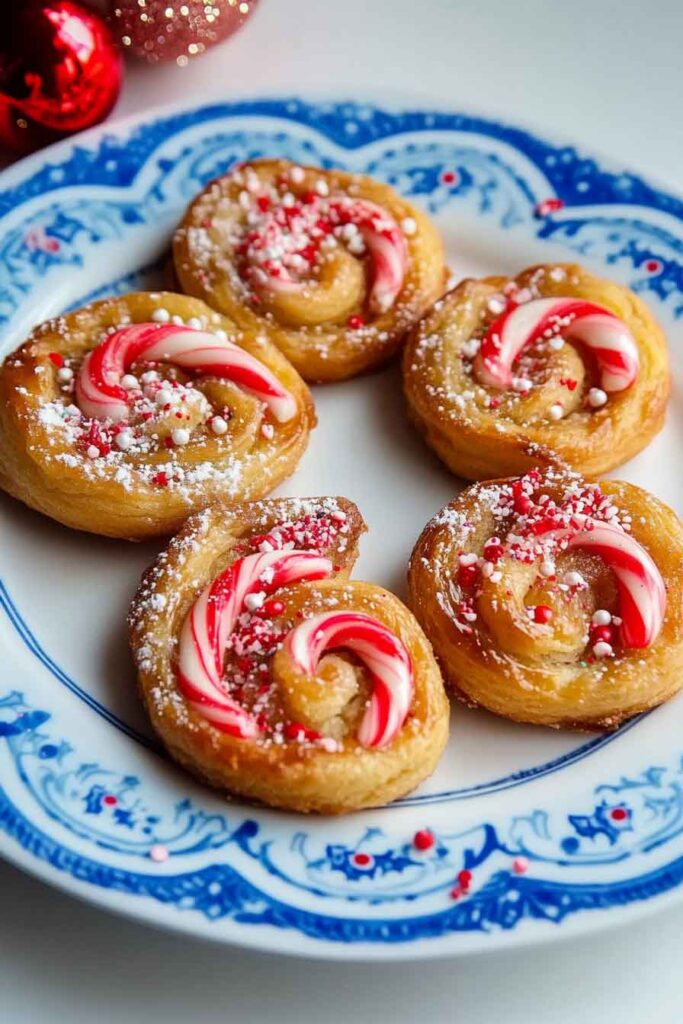 Peppermint Palmiers