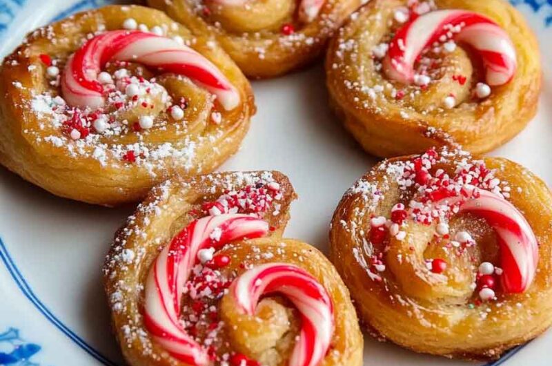 Peppermint Palmiers