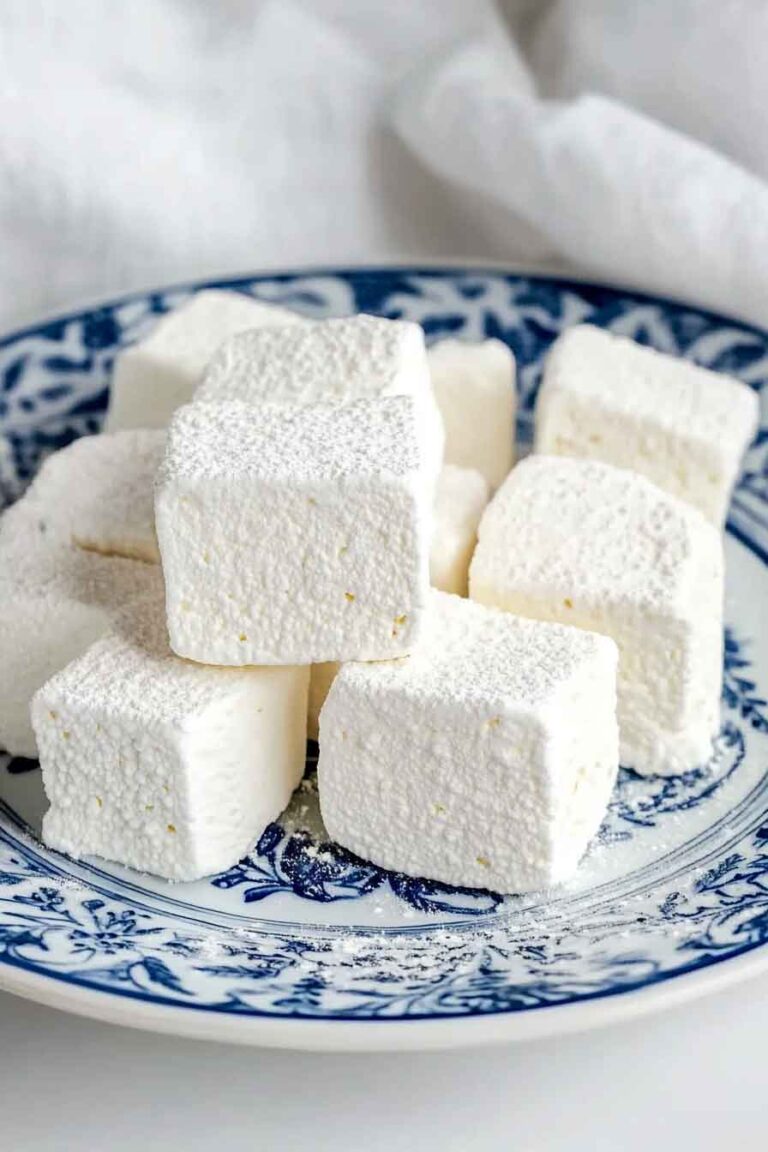 Vanilla Marshmallows