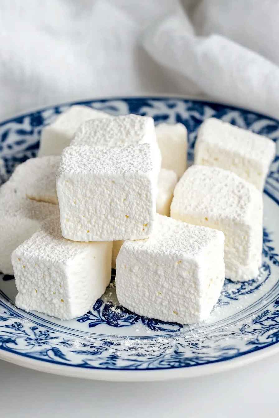 Vanilla Marshmallows