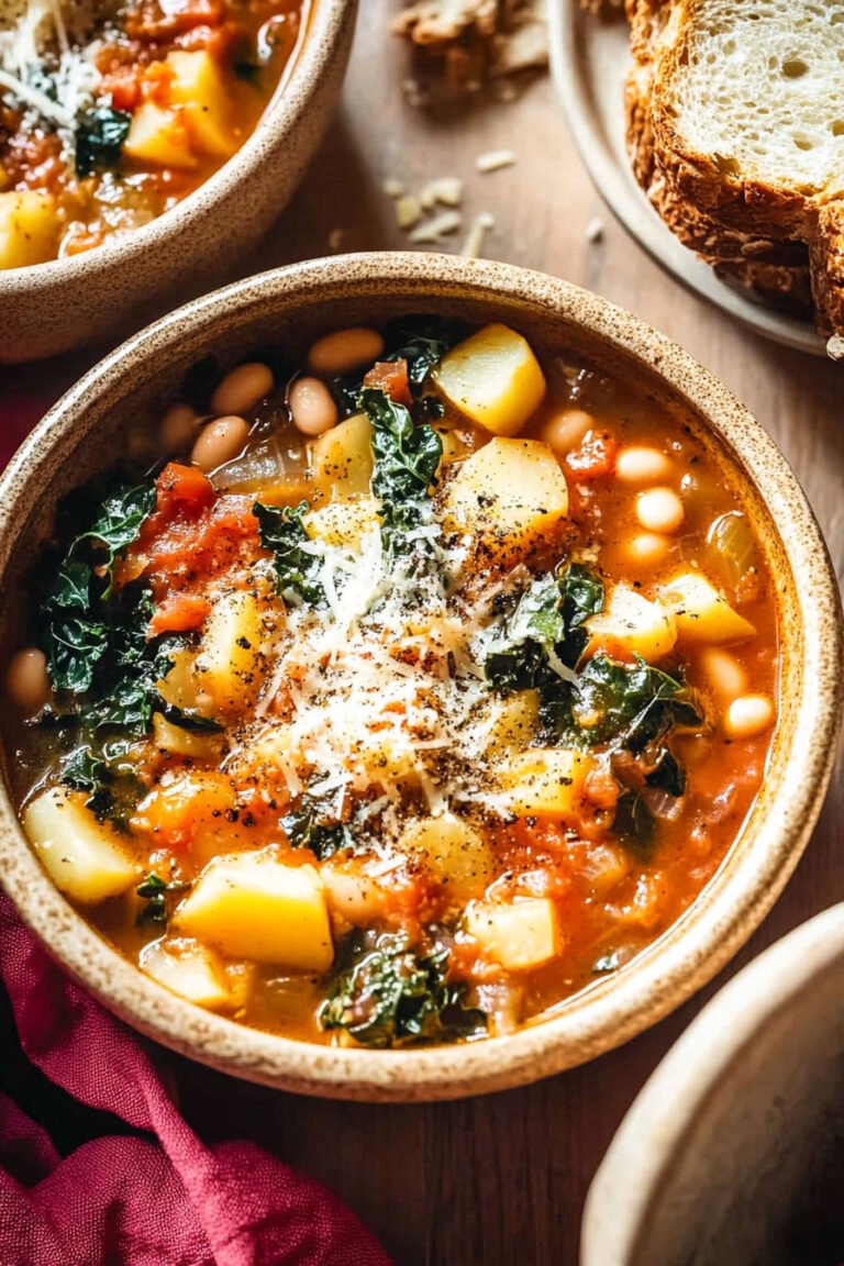 Tuscan Ribollita Soup