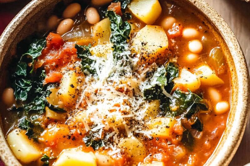 Tuscan Ribollita Soup