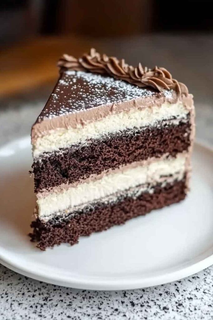 Tuxedo Cake