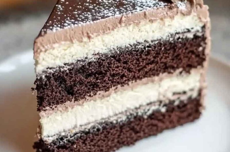 Tuxedo Cake