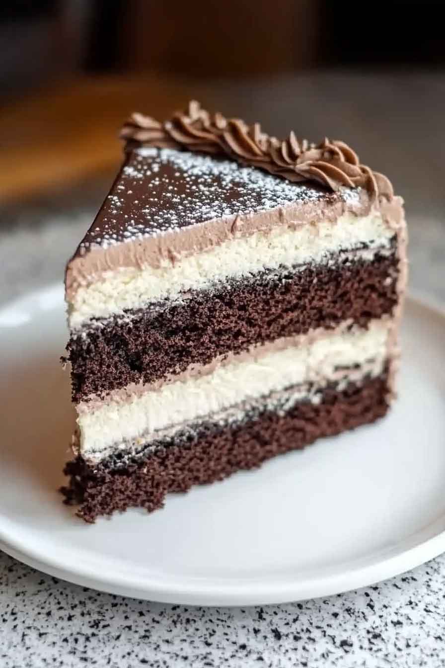 Tuxedo Cake