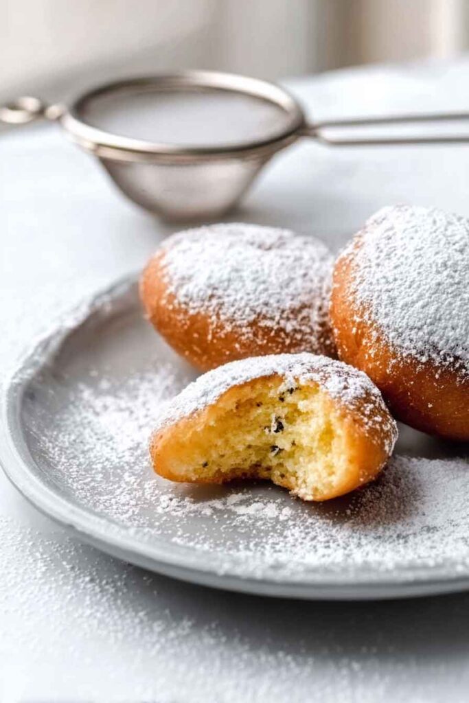 How to Serve French Beignets