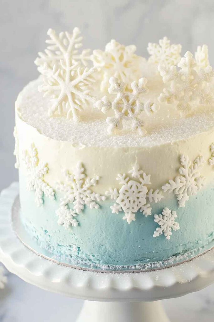 Serving and Decoration