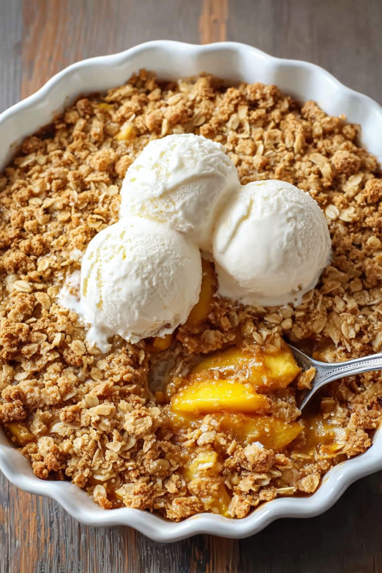 Peach Crisp