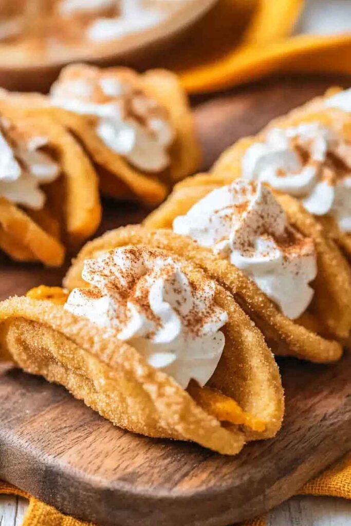 How to Serve Peppermint Swirl Meringues