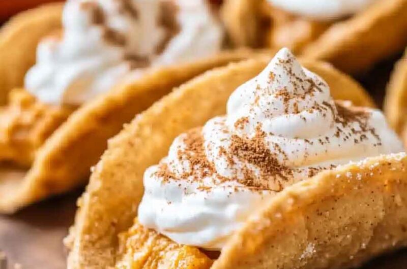 Pumpkin Pie Tacos