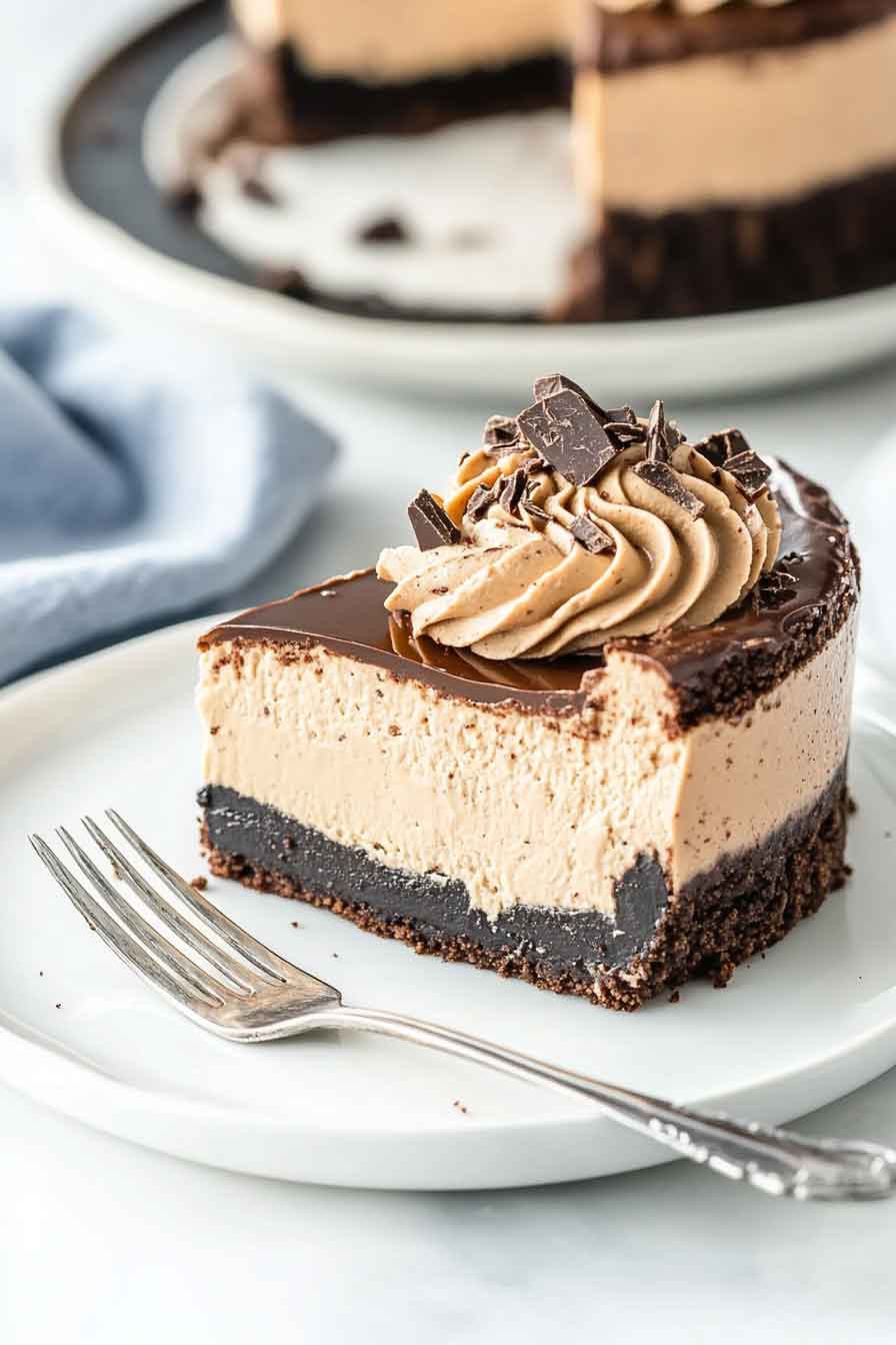 Coffee Cheesecake