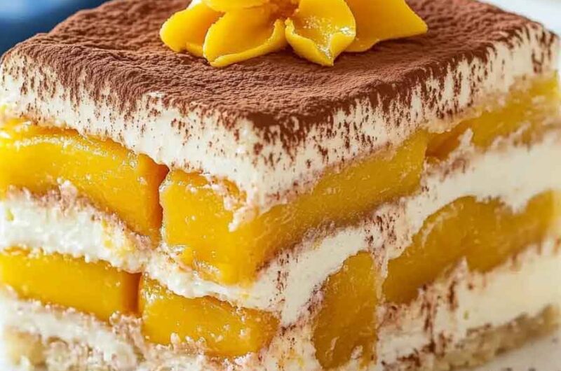 Mango Tiramisu