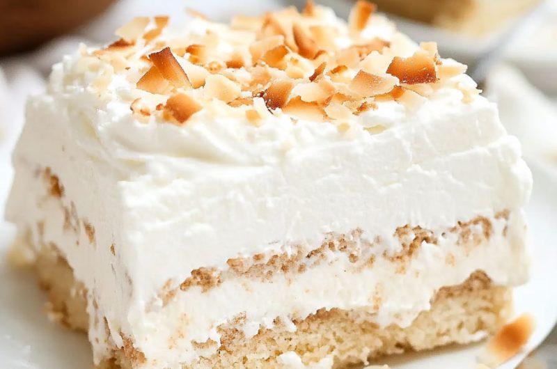 Coconut Tiramisu