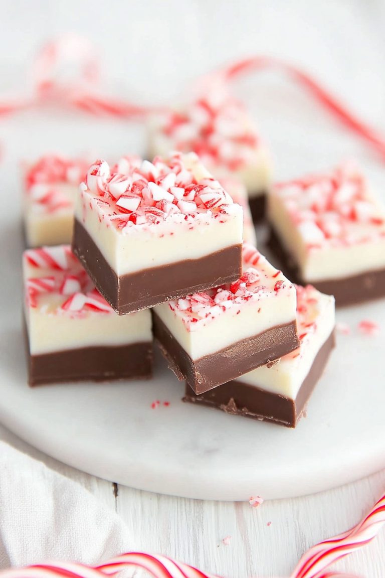 Peppermint Fudge